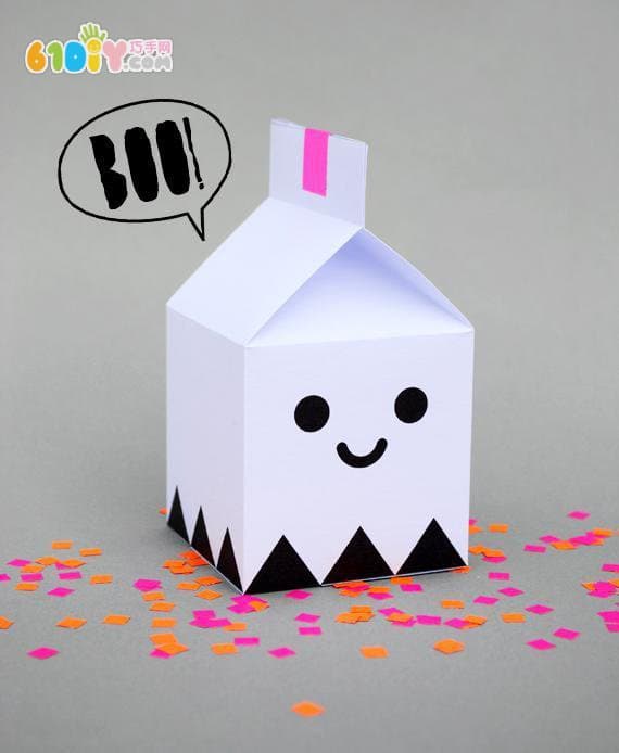 屋形幽灵纸盒制作方法