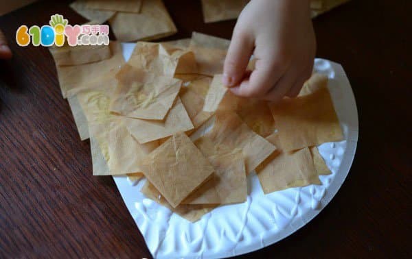 纸盘DIY制作圣诞节驯鹿