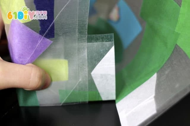 小朋友新年手工制作纸灯笼