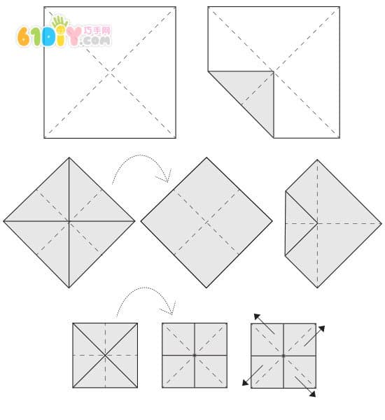 用东南西北制作个性灯罩