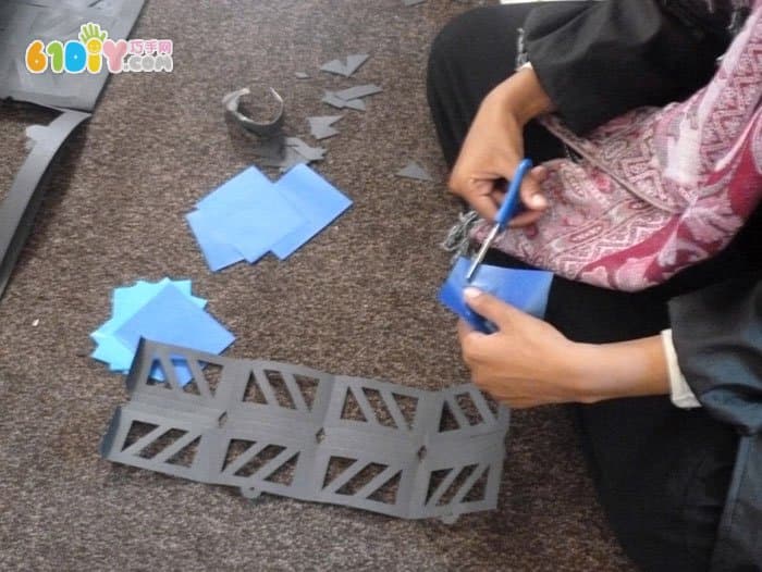 儿童手工制作新年灯笼
