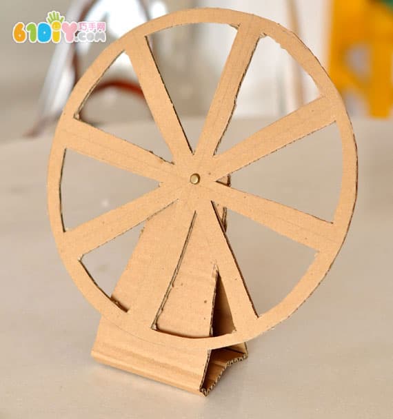 儿童纸壳子手工玩具