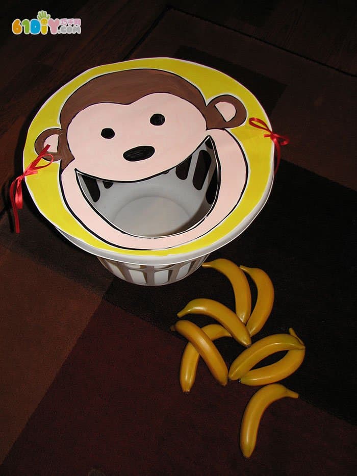 幼儿园玩教具 小猴子吃香蕉