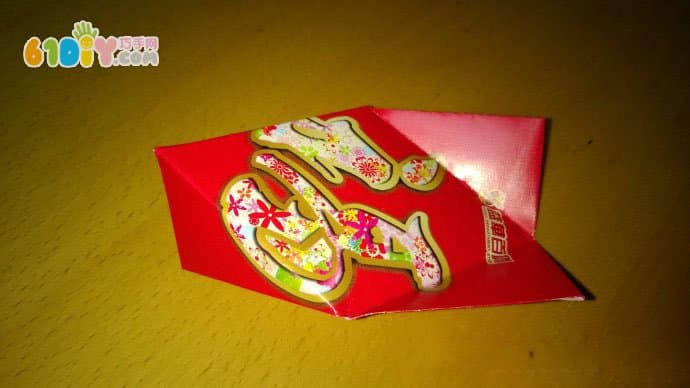 红包灯笼制作步骤