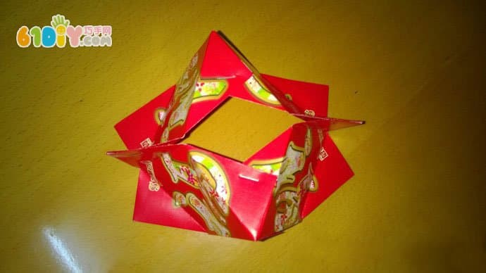 红包灯笼制作步骤