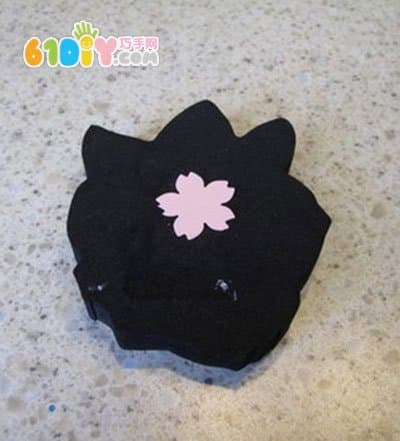 漂亮的立体梅花制作教程