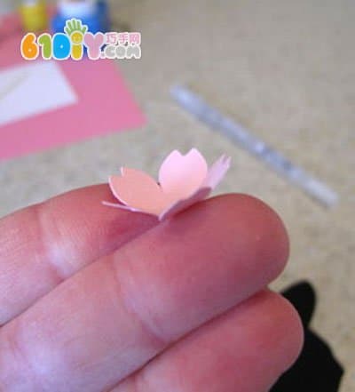 漂亮的立体梅花制作教程