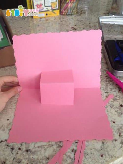 爱心贺卡制作方法