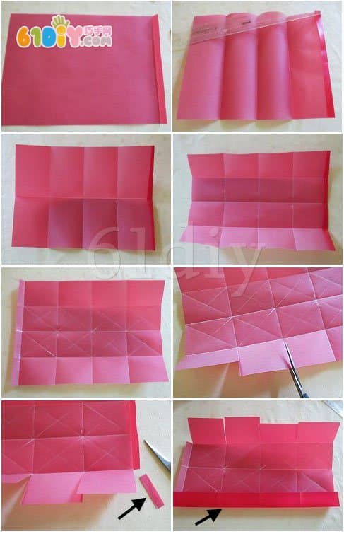元宵节折纸灯笼DIY制作