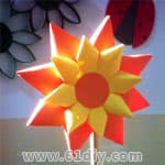 妇女节手工制作立体花朵