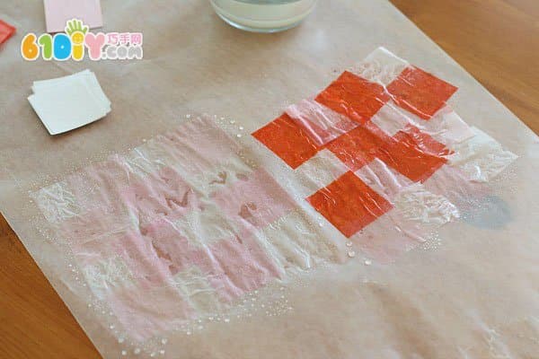 爱心窗饰手工制作