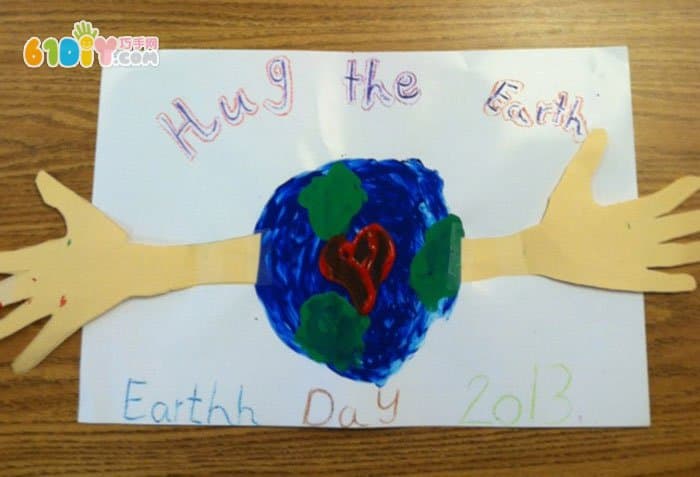 儿童手工制作保护地球