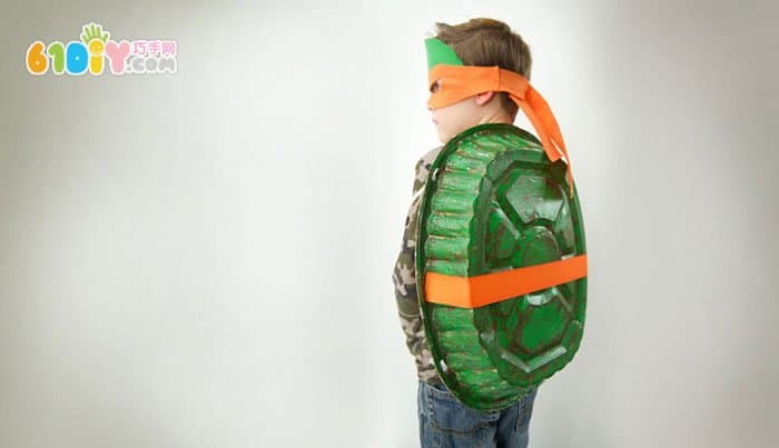 忍者神龟装扮服饰手工制作