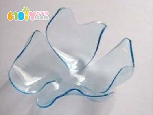 废物利用手工 饮料瓶小花制作