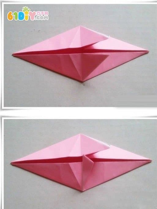 漂亮的立体雨伞折纸教程