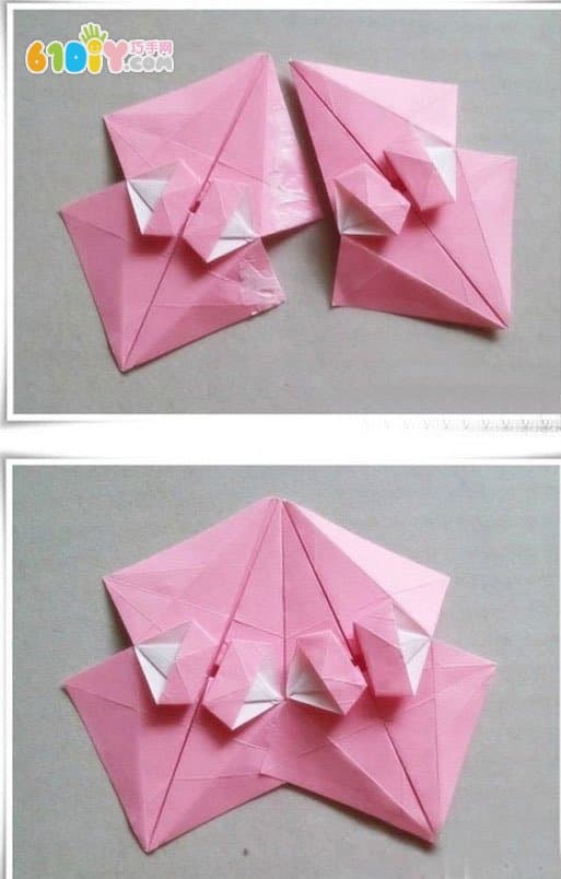 漂亮的立体雨伞折纸教程