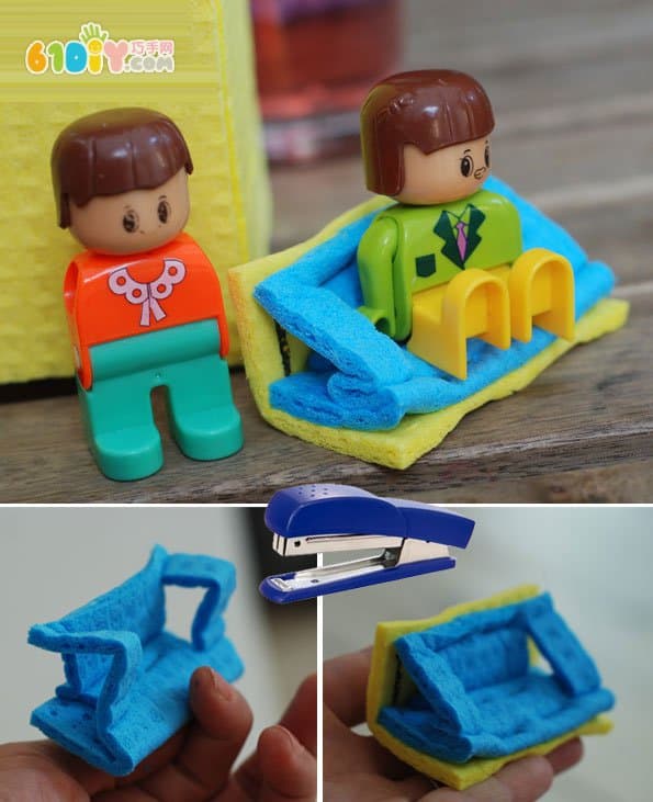 儿童DIY教程 牛奶盒制作房子