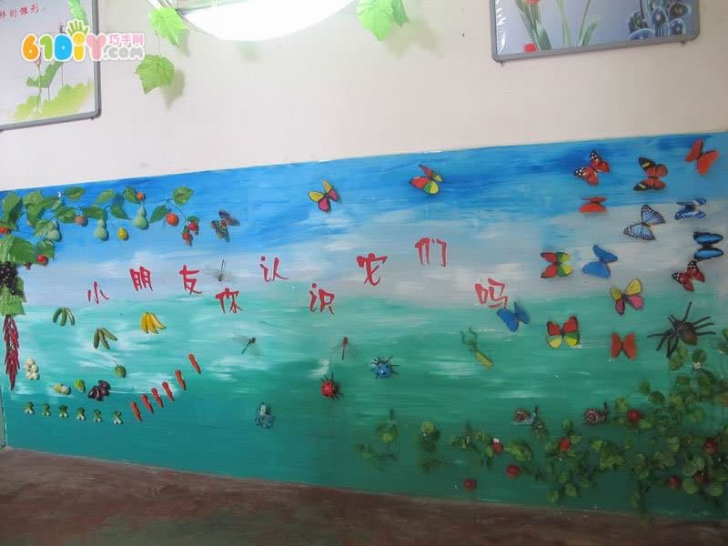 幼儿园春天墙饰图片