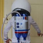 宇航员手工环保衣