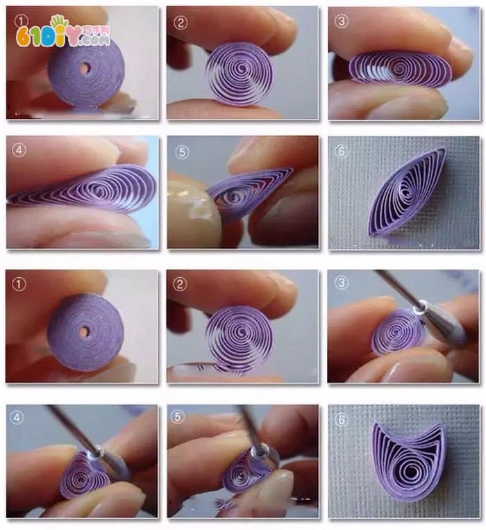衍纸基础造型制作教程