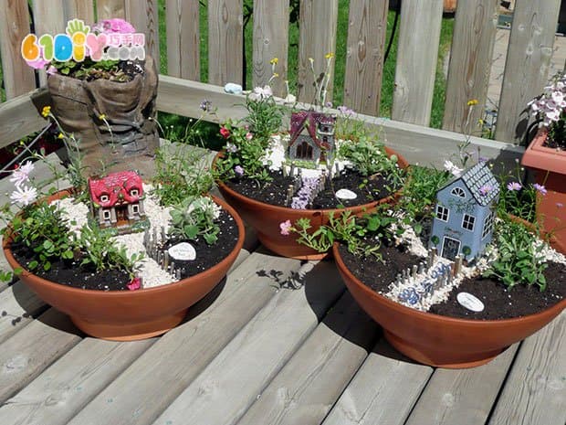 怎样制作一个微型花园