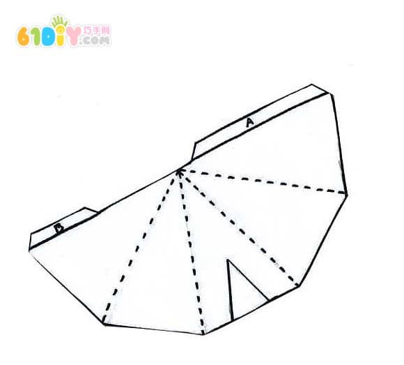 儿童卡纸手工 怎样制作帐篷