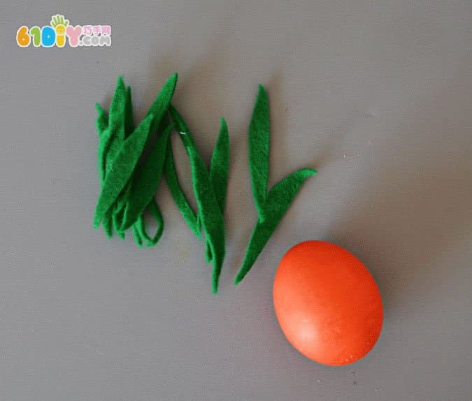 儿童小创意 蛋壳手工制作水果蔬菜_蛋壳手工_
