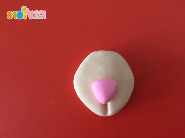 超轻粘土制作小绵羊