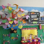 幼儿园毕业主题墙图片