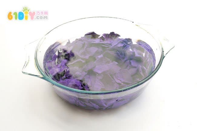鸡蛋盒废物利用DIY制作收纳碗