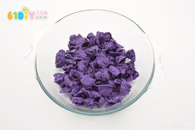 鸡蛋盒废物利用DIY制作收纳碗
