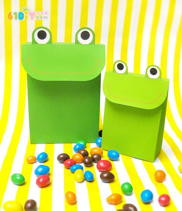 青蛙礼物袋手工制作