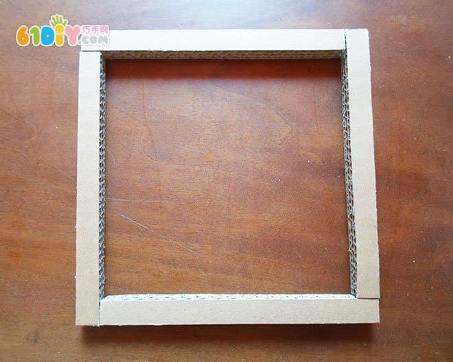 中秋节废纸板灯笼制作