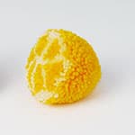 毛线球制作水果柠檬