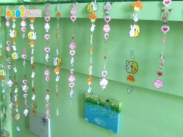 幼儿园简单吊饰图片