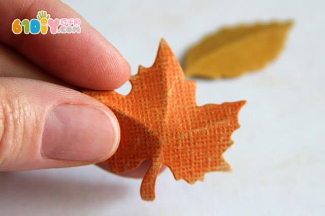 烘培包装手工 秋天的标签