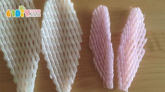 中秋节环保手工 一次性杯子制作兔子灯
