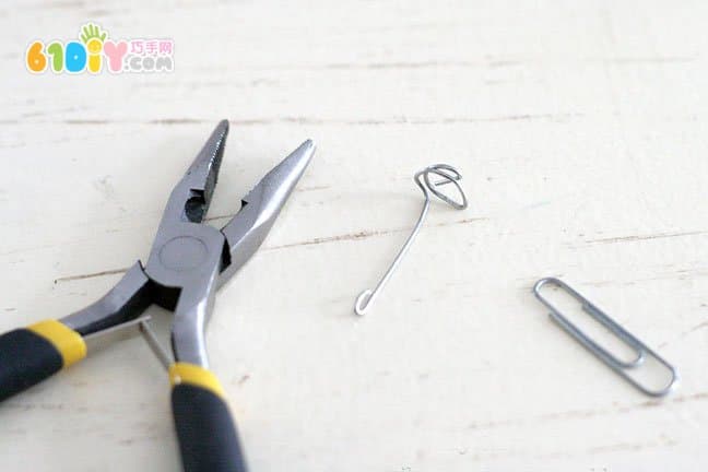 自制儿童玩具 滑冰的小人