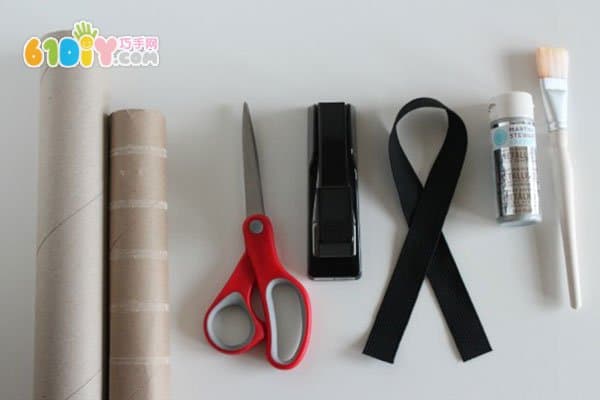 制作万圣节小黄人帽子装扮道具
