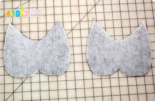 不织布手工制作万圣节小男孩蝙蝠侠装扮服饰