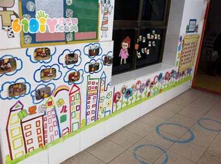 幼儿园真好主题墙布置