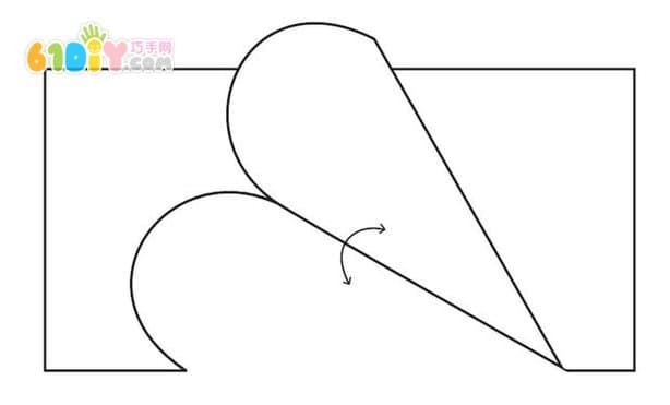 教你制作一张立体爱心感恩卡