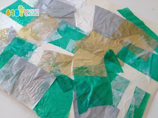 圣诞树贺卡手工制作