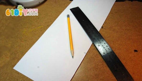 儿童冬天手工制作漂亮的剪纸雪人