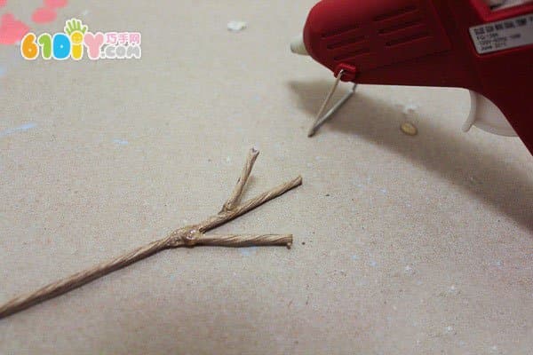 废铁罐子制作冬天装饰雪人