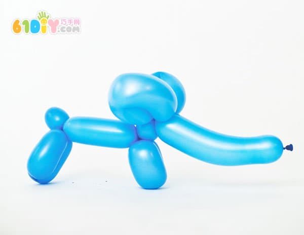 4款动物气球的制作方法（章鱼 长颈鹿 大象 恐龙）