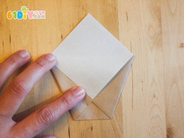 简单可爱的龙猫折纸