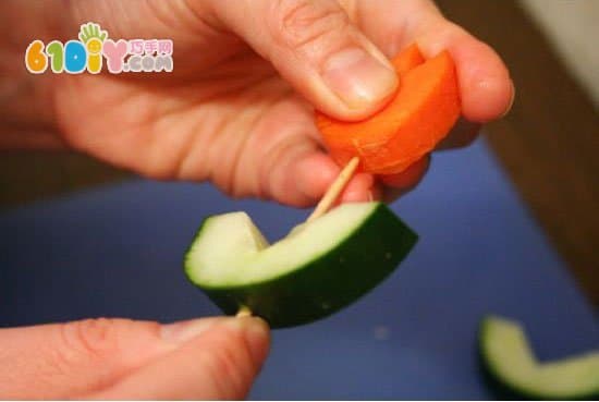蔬菜手工制作郁金香花
