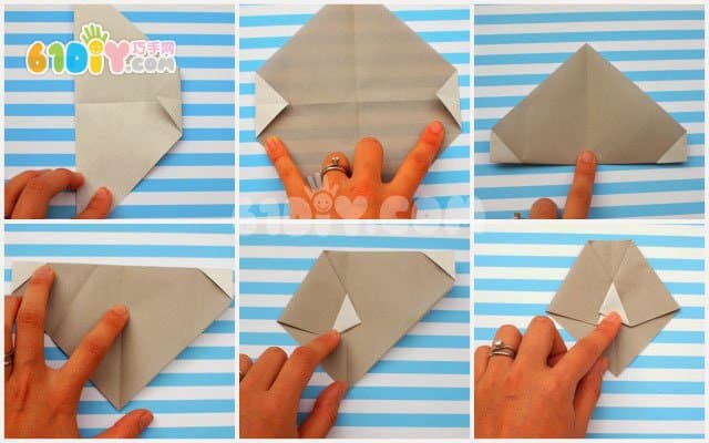 创意有趣的立体人脸折纸教程
