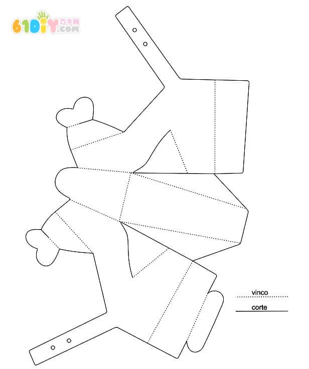 美美的高跟鞋礼物盒手工制作